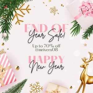 ❄️End of Year Sale! Check out Our Closet and Boutique for  Up to 70% Off❄️